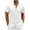 White, variant on Men's Button Down Short Sleeve Shirts Mens Short Sleeve T Shirts Casual Summer Shirts for Men Mens White Button Up Short Sleeve Sale Items Clearance Today