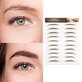 thumbnail image 4 of Unique Bargains Tatouage Simulation Sourcils pour Femmes 1 Pce Pointu, Marron, 4 of 5