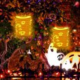 thumbnail image 5 of Halloween Decorations Halloween Pumpkin Paper Lantern Scene Props Layout Products LED Lampshade Decoration Halloween Lights, 5 of 5