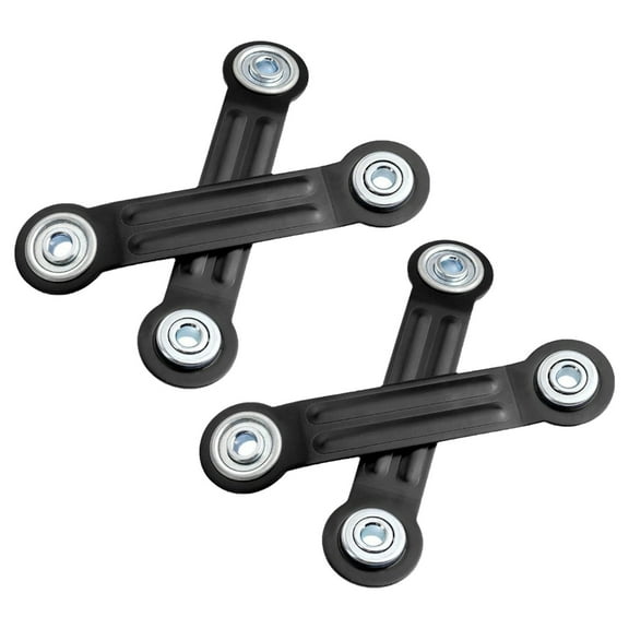 2pcs Multipurpose Outdoor Gliders Bearing Arm Brackets Replacement Accessory for Rocking Chairs and Garden Supplies