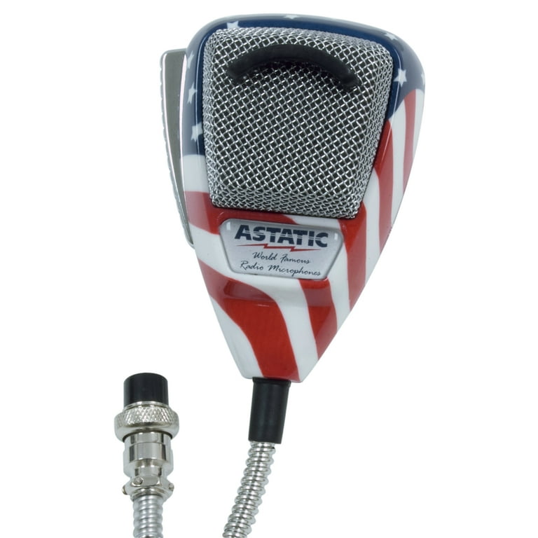 Astatic 636L ノイズキャンセリングマイク 8PIN仕様 略新品！ Astatic アスタティック 636L ノイズキャンセリングマイク 新品