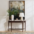 thumbnail image 2 of Butler Specialty Masterpiece Demilune Console Table In Dark Brown, 2 of 4