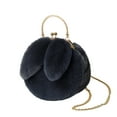 thumbnail image 2 of Limited Time Deal karymi Plushs Rabbits Bag Women Crossbody Tote Hair Bag Rabbits Ears Clip Mouth Bag Clip Bags Weekly flyer Tailgating Women Gifts, 2 of 6