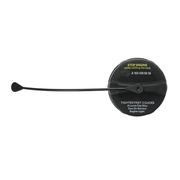 Unique Bargains A1644700030 Car Black Engine Oil Fuel Tank Cap Filler Gas Cap Replacement for Mercedes-Benz GLS450