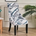 thumbnail image 4 of veasfak Soft Wingback Chair Cover Accessories Washable Protector Comfortable Decor Chair Flowing, 4 of 9