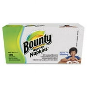 Procter & Gamble Commercial Bounty Everyday Napkins- 2000 Per Carton