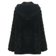 thumbnail image 6 of UPPADA Warm Winter Coats for Women 2024 Fashion Extreme Cold Weather Outwear Thermal Heavy Furry Down Puffer Jackets, 6 of 6