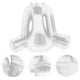 thumbnail image 1 of unbranded Maniquí Transparente Para Exhibir Pañales Y Ropa Con Estructura Inflable Y Duradera, 1 of 8