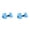 Blue, variant on 1 Pair Triangle Water Aerobic Dumbbells 10.63 Inch for Pool Resistance, Water Fitness Exercise Equipment for Weight Loss, Triangular Aquatic Foam Weights, Water Fitness, Pink