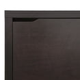 thumbnail image 3 of Bowery Hill Armoire à Chaussures Moderne Brun Foncé, 3 of 5