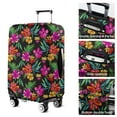 thumbnail image 5 of Pioneer Flower Floral Print Pattern Luggage Cover Fashion Suitcase Cover Baggage Covers Fit 25-28 Inch Luggage (Go Travel), 5 of 5