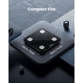thumbnail image 2 of RENPHO Escala de Grasa Corporal Bluetooth, Escala de Peso Digital Analizador de Composición Corporal, 2 of 8
