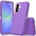 thumbnail image 1 of Funda COOYA para Samsung Galaxy A36 de 6.7 pulgadas, resistente a los golpes, color morado, 1 of 7
