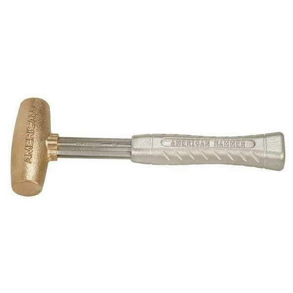 American Hammer Sledge Hammer,4 lb.,12 In,Aluminum AM4BZAG