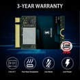 thumbnail image 3 of SSD 1TB M.2 2230 NVMe PCIe Gen 3.0X4 SHARKSPEED Internal Solid State Drive,&nbsp;Compatible with Steam Deck, Microsoft Surface Pro, Ultrabook, Laptop, Desktop PC (M.2 2230 PCIe, 1TB), 3 of 5