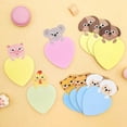 thumbnail image 4 of 9 Piece Cartoon Adhesive Cute Fruit Notes Notepad Memo Pad Stationery Sticker Decoration A, 4 of 6