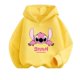 thumbnail image 2 of Sudadera con capucha para niños Stitch Kawaii, moda, jersey, sudadera, mono de anime, manga, dibujos animados, niñas, niños, ropa informal de otoño, 2 of 5