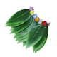 thumbnail image 2 of Sonducket de flores de hojas hawaianas, fiesta Bohemia Artificial, ropa de baile elástica hawaiana, vestido de Hula, disfraz de playa, Disfraces de disfraces árbol de flores (75 cm/30 pulgadas), 2 of 6