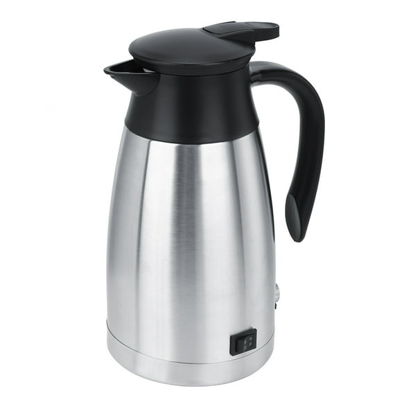 Portable Electric Kettle, 1000ml Stainless Steel Fast Boil Teapot Lightweight Tea Kettle for Traveling Cooking, Coffee, Tea, Eggs