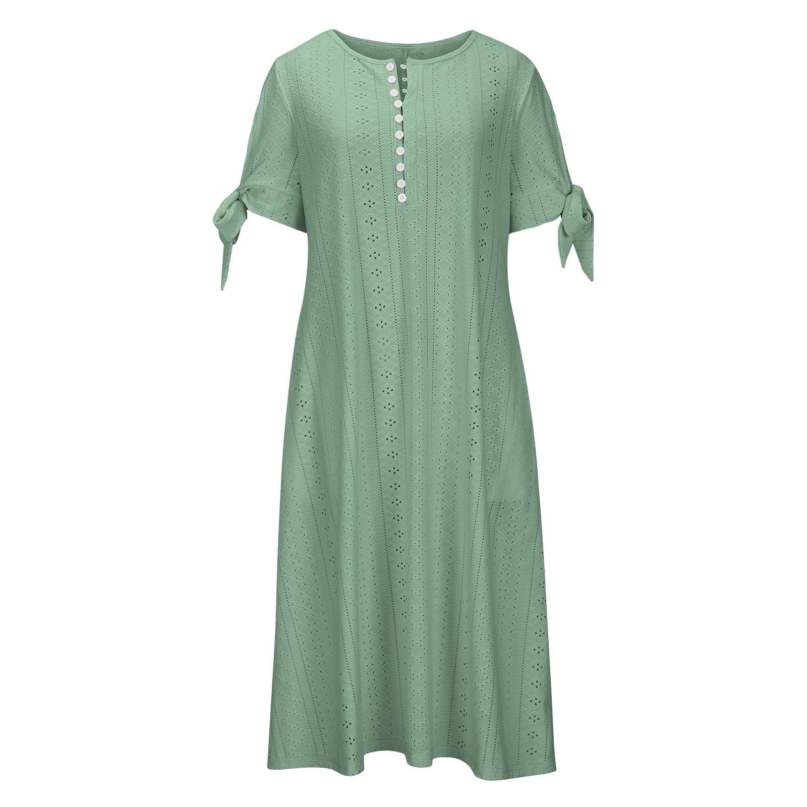 1st communion dress Macis Design Full Length Long Sleeve Communion Dress 1965 8 / Off White main image 1