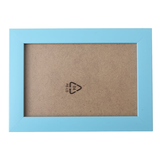 6 '' De Maciza Wall Ing Album Photo Family Picture Display Azul
