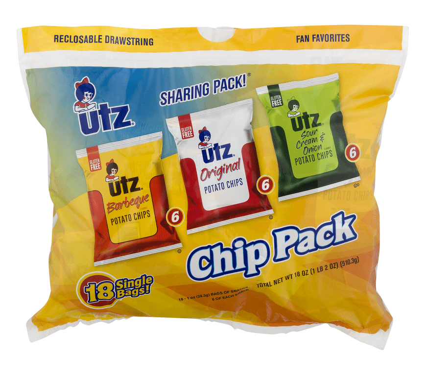 Buy Utz Chip Pack 18 PK Online at Lowest Price in Nepal. 588576348