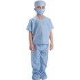 thumbnail image 1 of Costume Dress Up America Doctor Scrubs para niños, 1 of 7