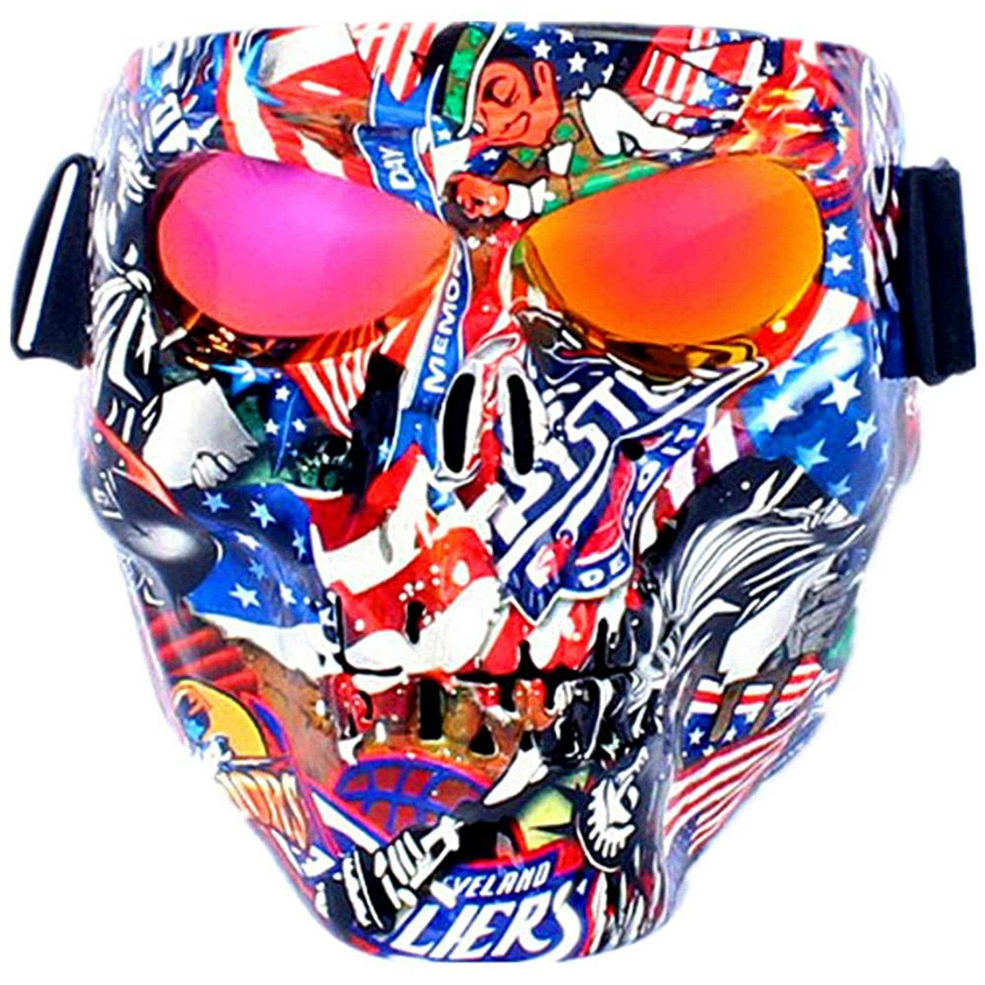 Skull Paintball Masks