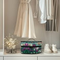 thumbnail image 4 of HELLHERO Handheld Travel Steamer Bag Tulip with Zipper Closure Easy to Store and Carry for Clothing Ironing Machines, Bag Only, 4 of 6