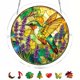 thumbnail image 1 of Acrylic Puzzles Suncatcher Window Hanging, Sun Catcher Acrylic Puzzles Garden Decoration for Women Men Mom Birthday Gift Home Decor, 1 of 6