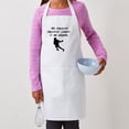 thumbnail image 5 of CafePress - My Favorite Lacrosse Player Is My Daddy - Kids Apron, 5 of 5