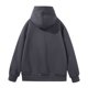 thumbnail image 3 of Sudadera con capucha unisex para hombre y mujer, de color liso, informal, con bolsillo, de manga larga, de poliéster, 3 of 3