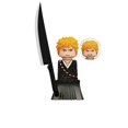 thumbnail image 1 of Anime Bleach Cartoon Building Blocks Mini Action Figures Movable Collect Bricks Christmas Gift Toys Children 1PCS 25, 1 of 6