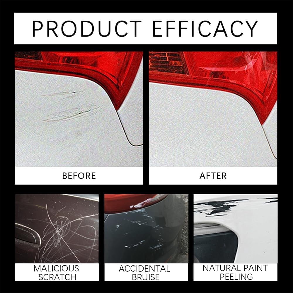 2025 Magic Scratch Repair Pen For All Cars - Black - Quick Fix For Paint Scratches