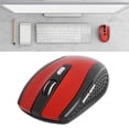 thumbnail image 3 of 2.4G Classic  Mouse Mice, 1600 DPI Adjustable Optical Gaming Mouse, Ergonomic Silent Click USB 2.4G Cordless Mouse for Laptop PC Notebook Tablet, 3 of 8