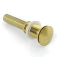 thumbnail image 7 of Bathroom Sink Drain without Overflow, Vessel Sink Lavatory Vanity Pop Up Drain Stopper, 304 Stainless Steel, 7 of 7