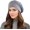 Gray, variant on Womens Winter Beret Hat, Angora Knitted Beanie Cap Fall Winter French Classic Beret