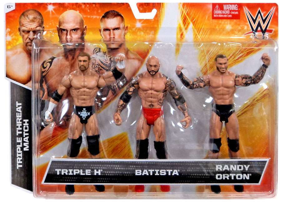 WWE フィギュア Evolutionセット Mattel WWE Elite Evolution 3-Pack Action Figures