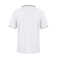 thumbnail image 5 of Men's Golf Shirt Casual Sports V Neck Ribbed Collar Short Sleeve Fashion Casual Solid Color Plain Spring & Summer Regular Fit M, 5 of 5