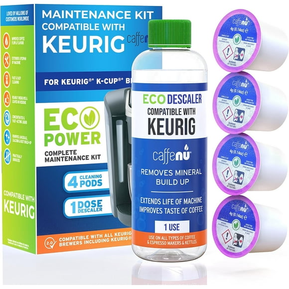 Keurig Descaling Solutions