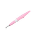 thumbnail image 4 of Punch Needle Embroidery Felting Needle Punch Pen With 3 Fine  Set Tool For DIY Craft  Pink, 4 of 8