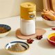 thumbnail image 1 of 0.5G Metering Salt Shaker Dispenser Salt Tank Sugar Bottle Spice Pepper Salt Shaker Spice Jar Can Seasoning SealedBottle, 1 of 5
