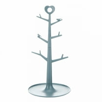 LAMIRO Cup Holders Tree Coffee Cup Tree With 6 Hooks Coffee Cup Rack Mug Tree For Counter Coffee Mug Holder Stand Mug Rack
