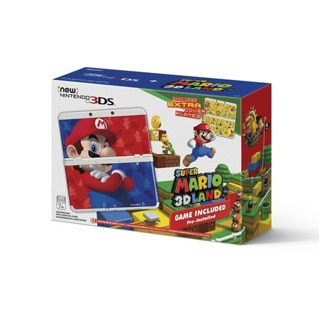 Refurbished New Nintendo 3DS Super Mario 3D Land Edition