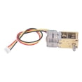 thumbnail image 4 of Motor de reducción de velocidad micro de cobre de 15 pasos con mini reductor para robot inteligente DC5V, 4 of 14