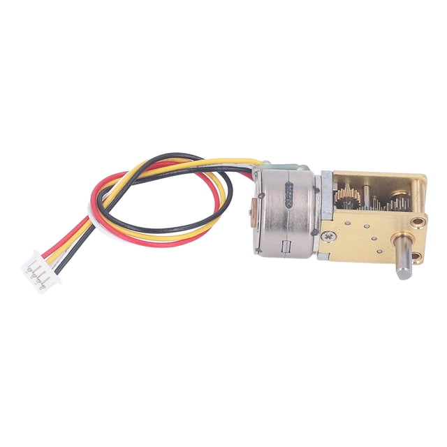 Motor De Reducción De Velocidad, Artesanía Fina Tamaño Pequeño Mini Motor De Caja De Engranajes De Larga Duración Amplia Aplicación Resistencia A Altas Temperaturas DC5V Para