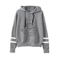 thumbnail image 1 of Omori Basilic Pull à Capuche Unisexe Sweat à Manches Longues Style Tendance Survêtement, 1 of 3