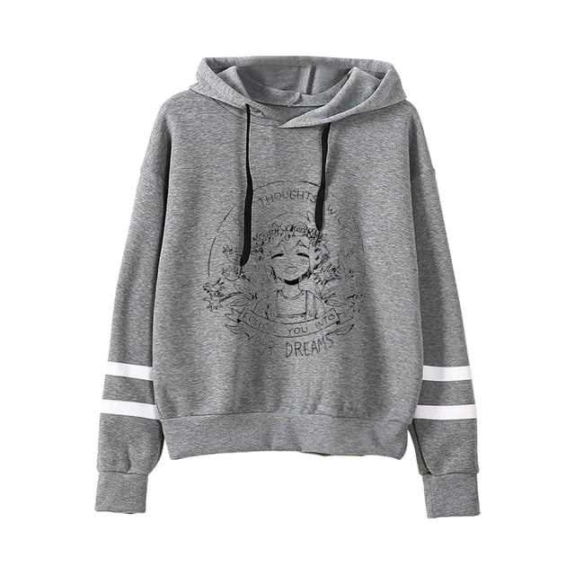 Omori Basilic Pull à Capuche Unisexe Sweat à Manches Longues Style Tendance Survêtement