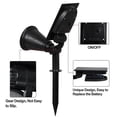 thumbnail image 1 of 2PCS Led Solar Lights Solar Spotlight Waterproof Solar Wall Light Solar Garden Light Solar Lamp Outdoor, 1 of 5