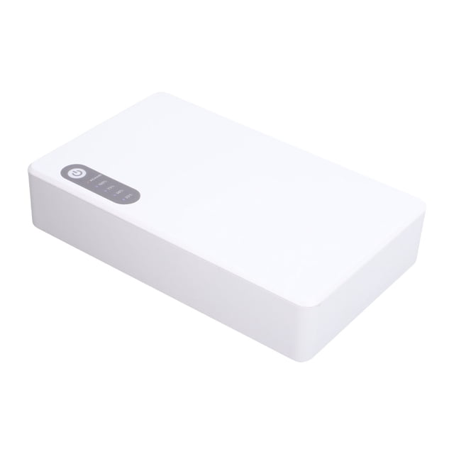 Fuente De Alimentación Ininterrumpida UPS Pequeña De 8800mAh, Fuente De Alimentación De Respaldo De Salida De 5V, 9V Y 12V Para Enrutador, Módem, Cámara Y Teléfono